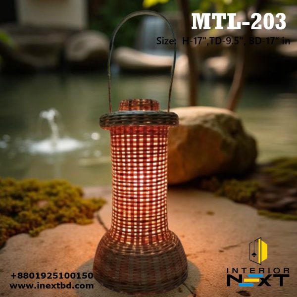 Bamboo Made Harican Lamp Decorative Handicraft Lantern