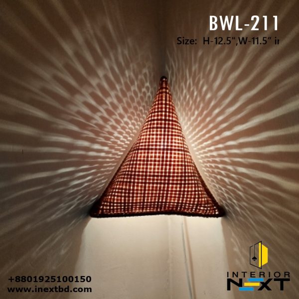 Bamboo 3Kon Hanging Lampshade