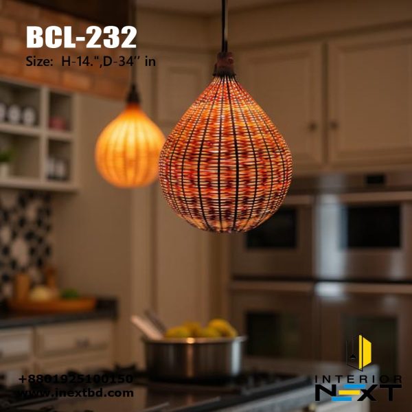 Bamboo Dream Ceiling Lampshade