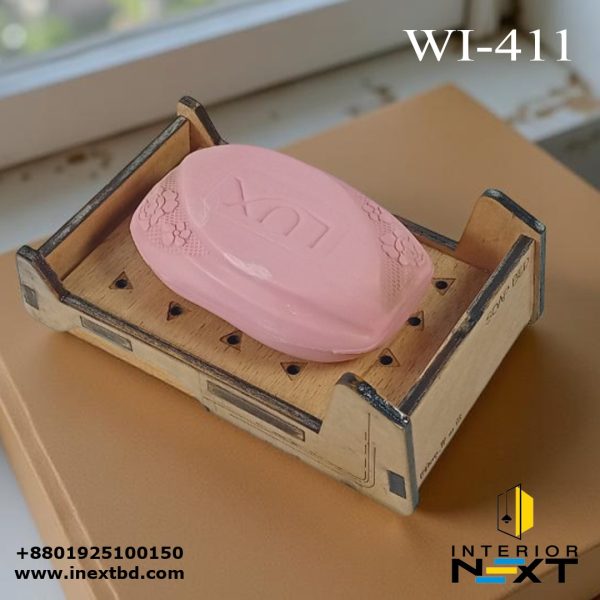 Wooden Soap Dish – Handcrafted Suds Pot for Bathroom & Kitchen