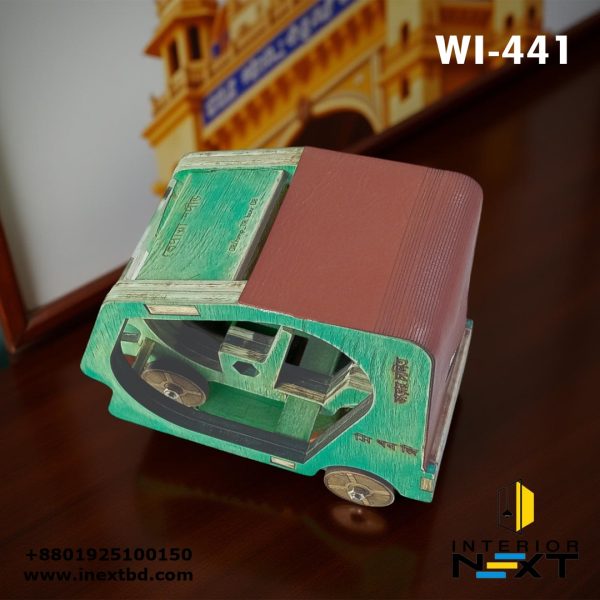 Handcrafted Wooden Toy Tepoya – Eco-Friendly Speed Vehicle for Kids & Collectors