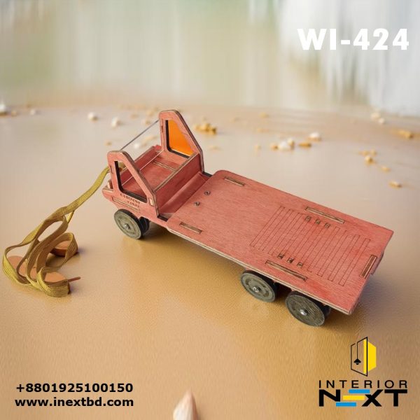 Wooden Camion Force Truck – Handcrafted Toy Vehicle for Kids