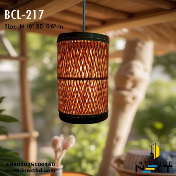 Light House Bamboo Hanging Lamp Shade