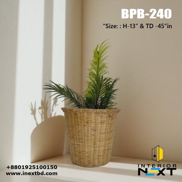 Simple Bamboo Planter