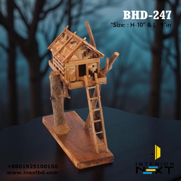 Bamboo Treehouse Decor
