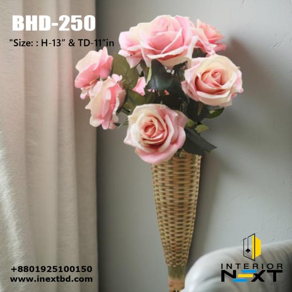 Bamboo Flower Vase