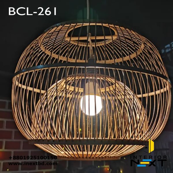 Bamboo Pendant Light