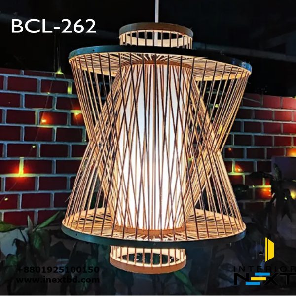 Bamboo Pendant Light