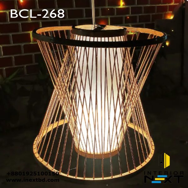 Bamboo Pendant Light