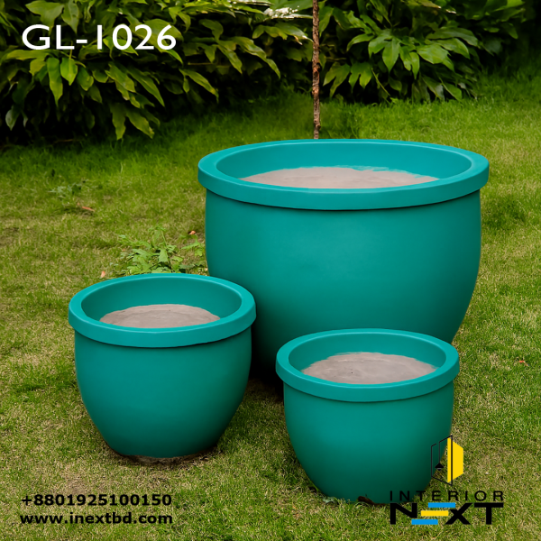Garden Planter - Multiple Sizes Available | Durable Outdoor Pots for Your Garden