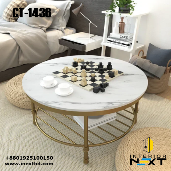 Designer Round Modern Center Table
